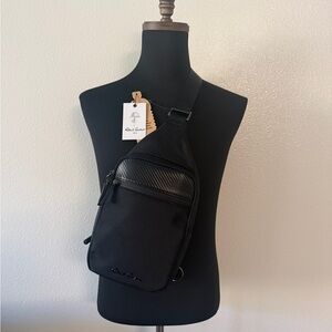 Robert Graham Black Crossbody Bag